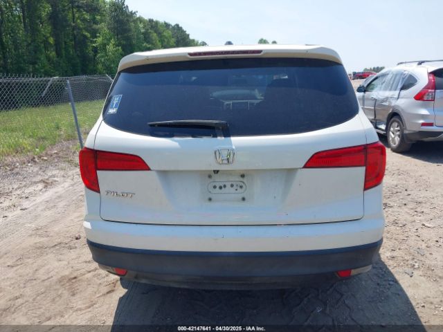 5FNYF5H38GB009876 Honda Pilot Ex