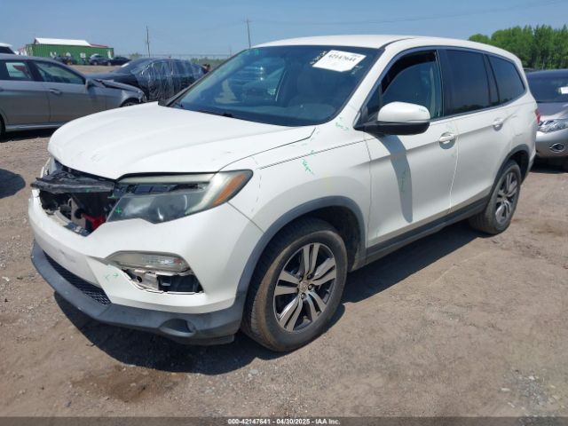 5FNYF5H38GB009876 Honda Pilot Ex