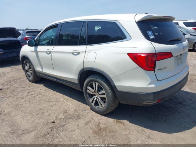 5FNYF5H38GB009876 Honda Pilot Ex
