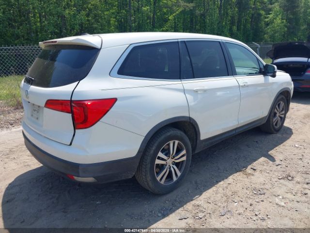 5FNYF5H38GB009876 Honda Pilot Ex