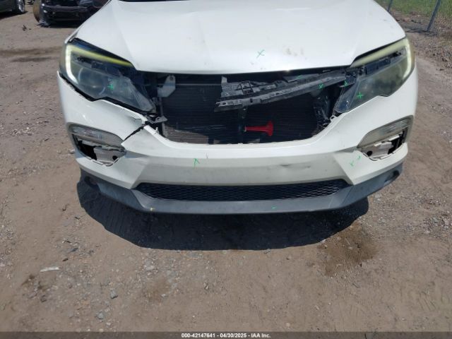 5FNYF5H38GB009876 Honda Pilot Ex