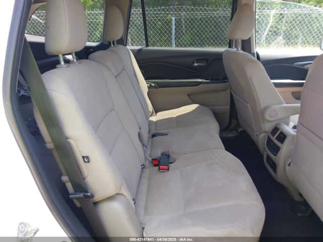 5FNYF5H38GB009876 Honda Pilot Ex