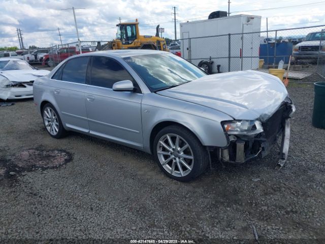 2008 AUDI A4 WAUAF78E18A168499