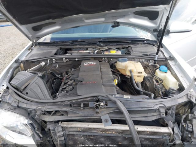 2008 AUDI A4 WAUAF78E18A168499 Photo 9