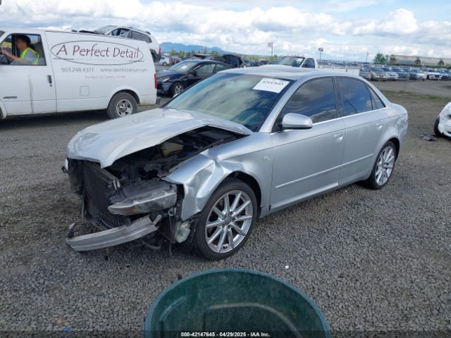 2008 AUDI A4 WAUAF78E18A168499 Photo 1