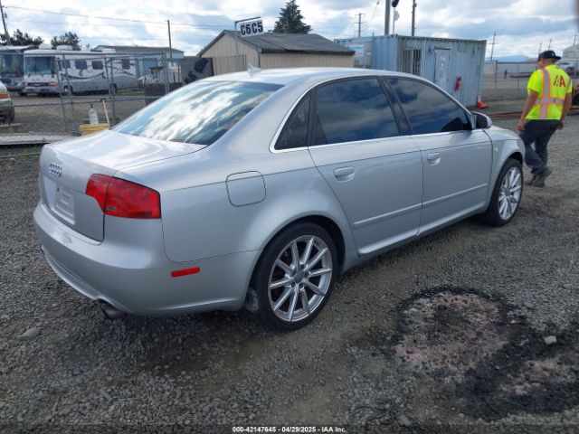 2008 AUDI A4 WAUAF78E18A168499 Photo 3