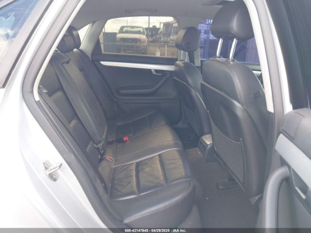 2008 AUDI A4 WAUAF78E18A168499 Photo 7