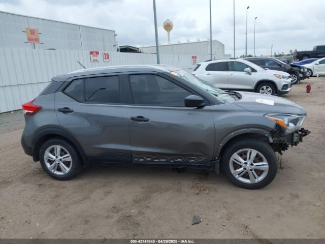 3N1CP5CU6JL541386 Nissan KICKS S