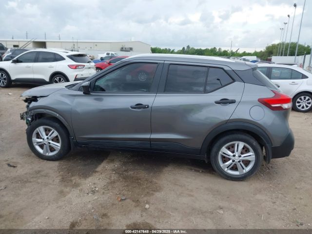 3N1CP5CU6JL541386 Nissan KICKS S