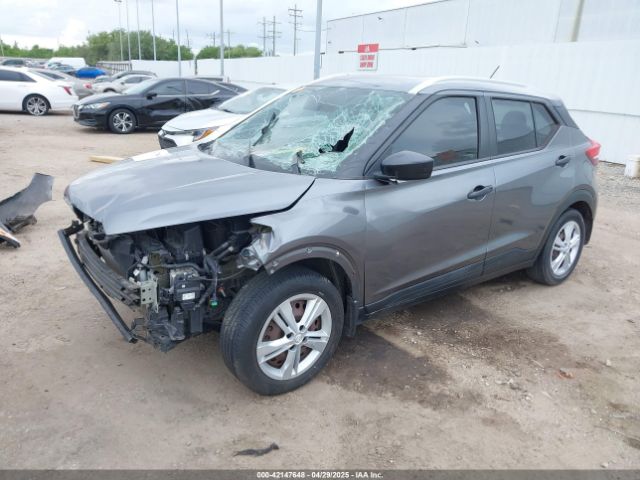 3N1CP5CU6JL541386 Nissan KICKS S