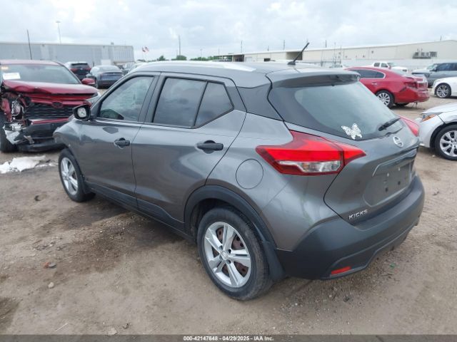 3N1CP5CU6JL541386 Nissan KICKS S