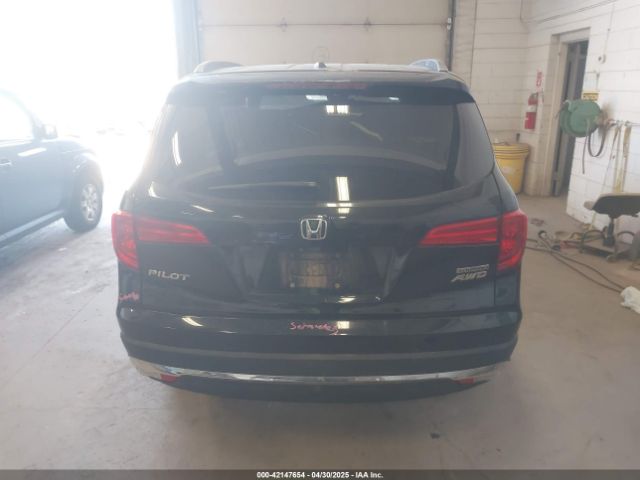 5FNYF6H96GB114815 Honda Pilot Touring