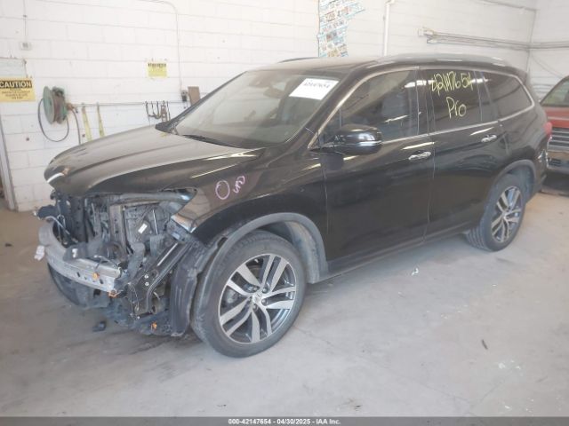 5FNYF6H96GB114815 Honda Pilot Touring