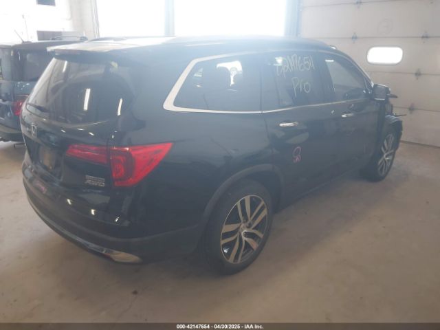 5FNYF6H96GB114815 Honda Pilot Touring