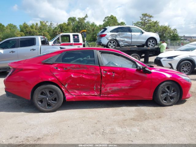 5NPLS4AG3MH052015 Hyundai ELANTRA SEL