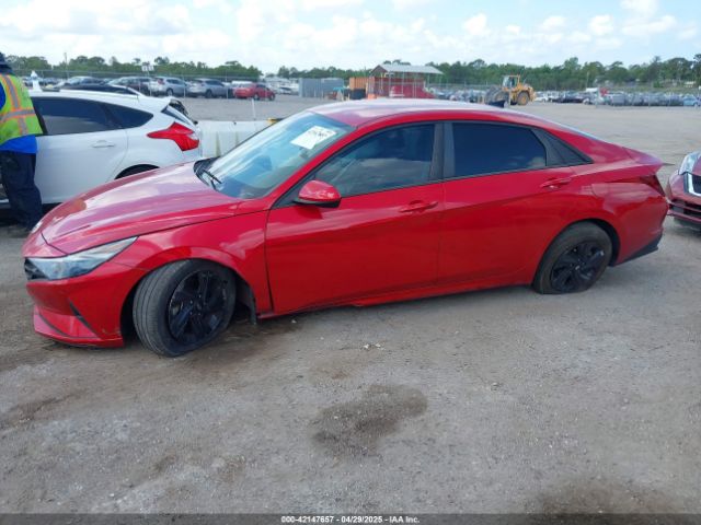 5NPLS4AG3MH052015 Hyundai ELANTRA SEL