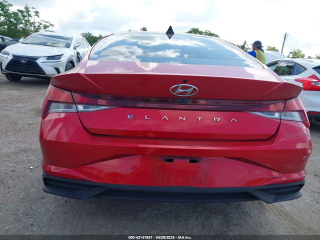 5NPLS4AG3MH052015 Hyundai ELANTRA SEL