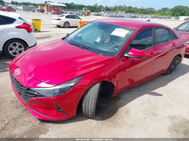 5NPLS4AG3MH052015 Hyundai ELANTRA SEL