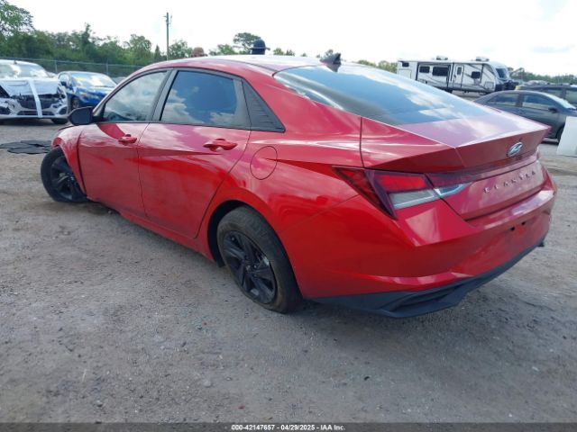 5NPLS4AG3MH052015 Hyundai ELANTRA SEL