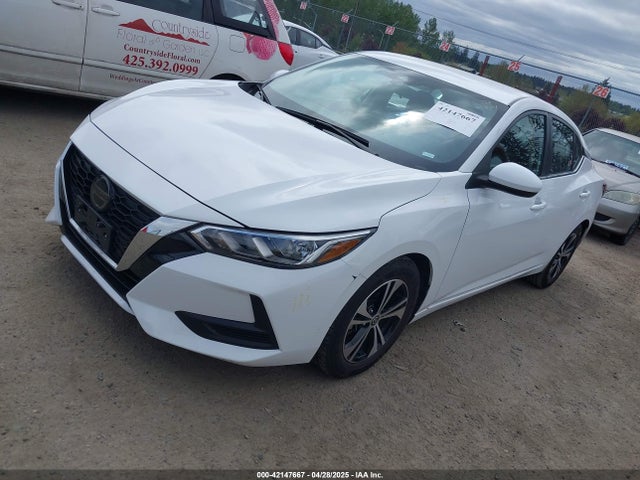 3N1AB8CV9PY313037 Nissan Sentra Sv Xtronic Cvt