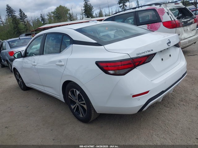 3N1AB8CV9PY313037 Nissan Sentra Sv Xtronic Cvt