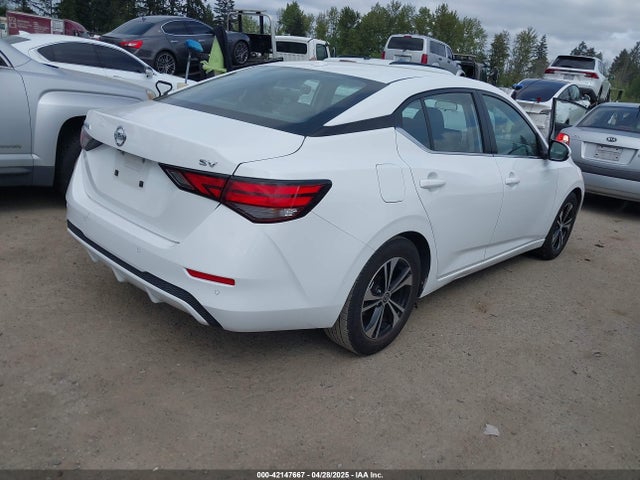 3N1AB8CV9PY313037 Nissan Sentra Sv Xtronic Cvt