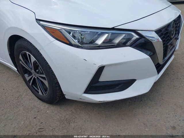 3N1AB8CV9PY313037 Nissan Sentra Sv Xtronic Cvt