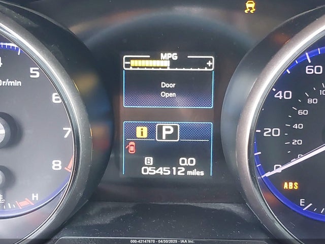 Subaru u5 2018 4S4BSADC0J3207111 Image 15