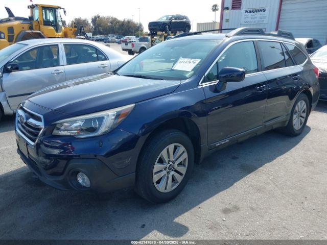 2018 SUBARU OUTBACK 4S4BSADC0J3207111 Photo 1