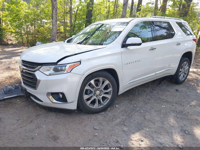 1GNEVKKW7LJ268408 Chevrolet Traverse Awd Premier
