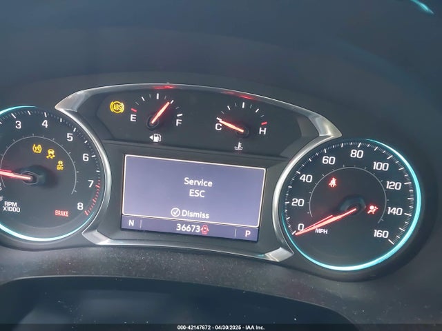 1GNEVKKW7LJ268408 Chevrolet Traverse Awd Premier