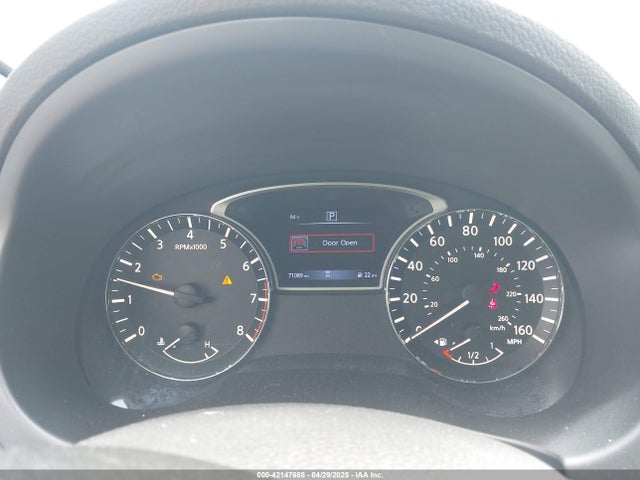 1N4AL3AP8JC187535 Nissan Altima 2.5 Sr