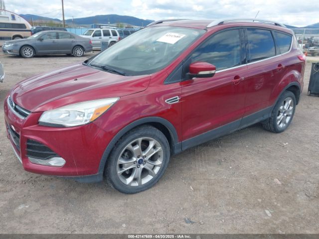 1FMCU0JXXEUB09025 Ford Escape Titanium