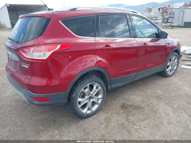 1FMCU0JXXEUB09025 Ford Escape Titanium