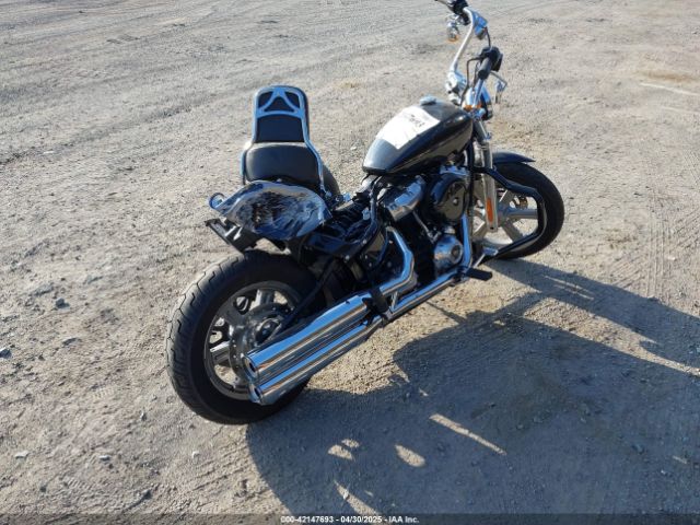 2022 HARLEY-DAVIDSON FXST 1HD1BVJ28NB065216 Photo 3