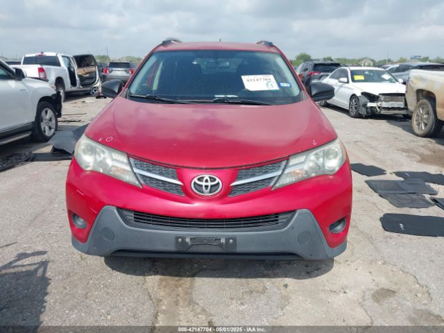 JTMZFREVXEJ018859 Toyota RAV4 LE