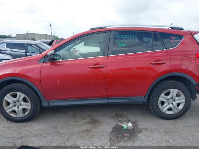JTMZFREVXEJ018859 Toyota RAV4 LE