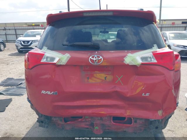 JTMZFREVXEJ018859 Toyota RAV4 LE