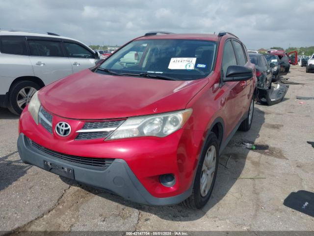 JTMZFREVXEJ018859 Toyota RAV4 LE