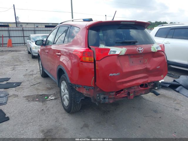 JTMZFREVXEJ018859 Toyota RAV4 LE