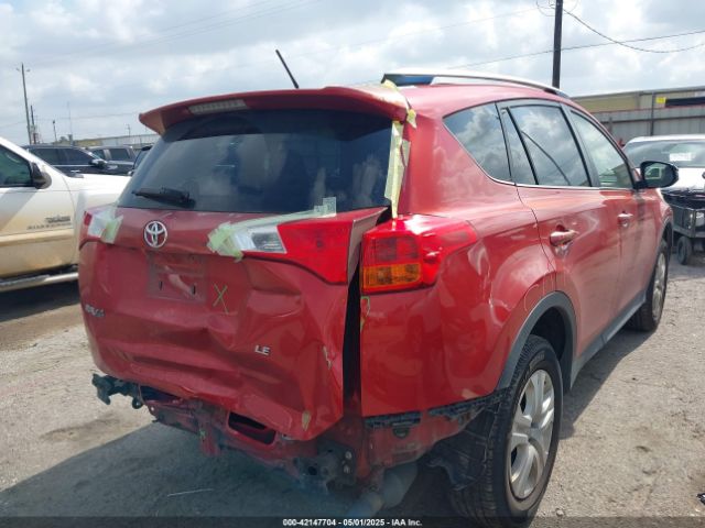 JTMZFREVXEJ018859 Toyota RAV4 LE