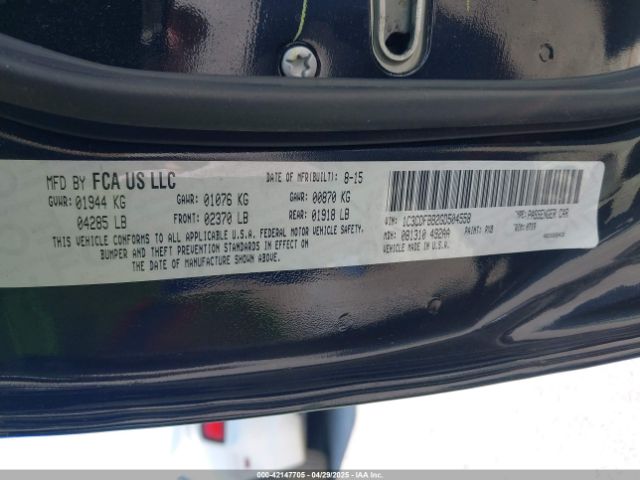 1C3CDFBB2GD504558 Dodge DART SXT