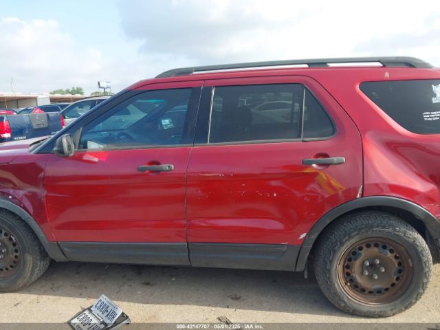 1FM5K7B8XEGB62594 Ford Explorer