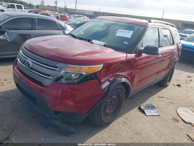 1FM5K7B8XEGB62594 Ford Explorer