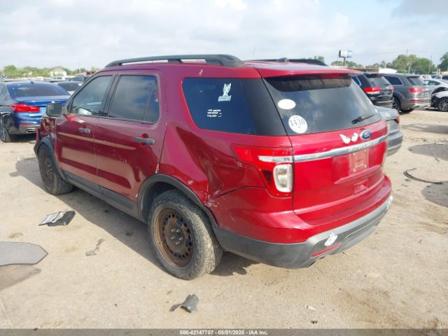 1FM5K7B8XEGB62594 Ford Explorer