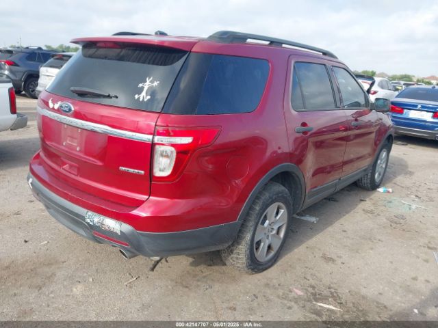 1FM5K7B8XEGB62594 Ford Explorer