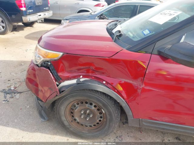 1FM5K7B8XEGB62594 Ford Explorer