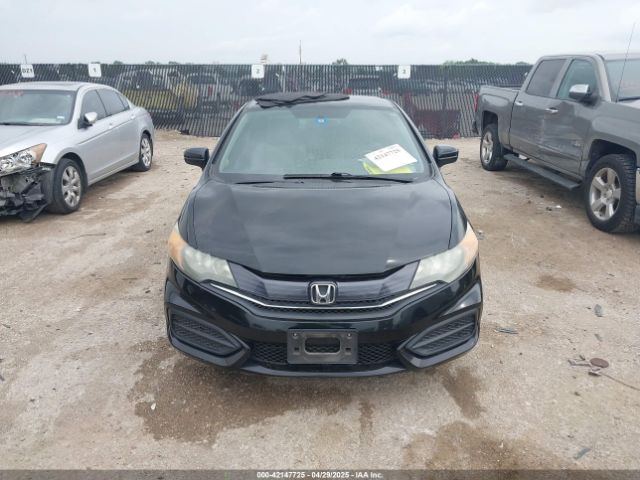 2HGFG3B55FH523827 Honda Civic Lx