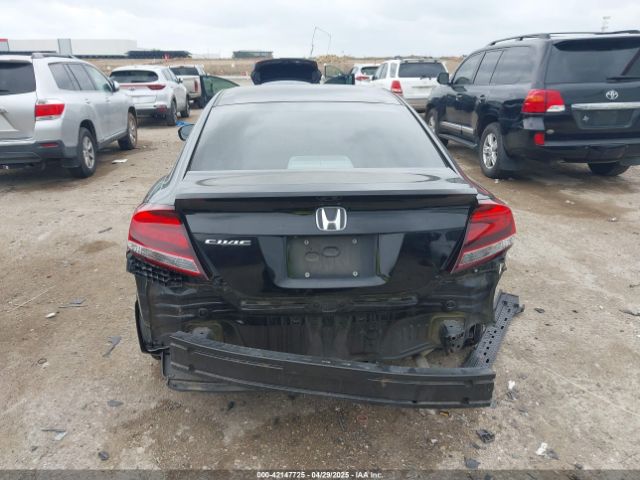 2HGFG3B55FH523827 Honda Civic Lx