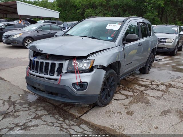 1C4NJCBA3ED769764 Jeep Compass Altitude